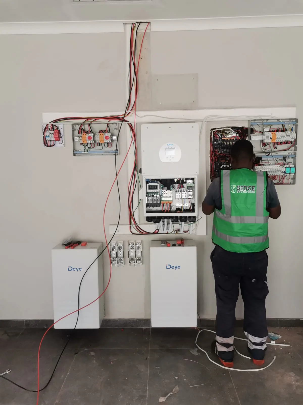 Power system technician