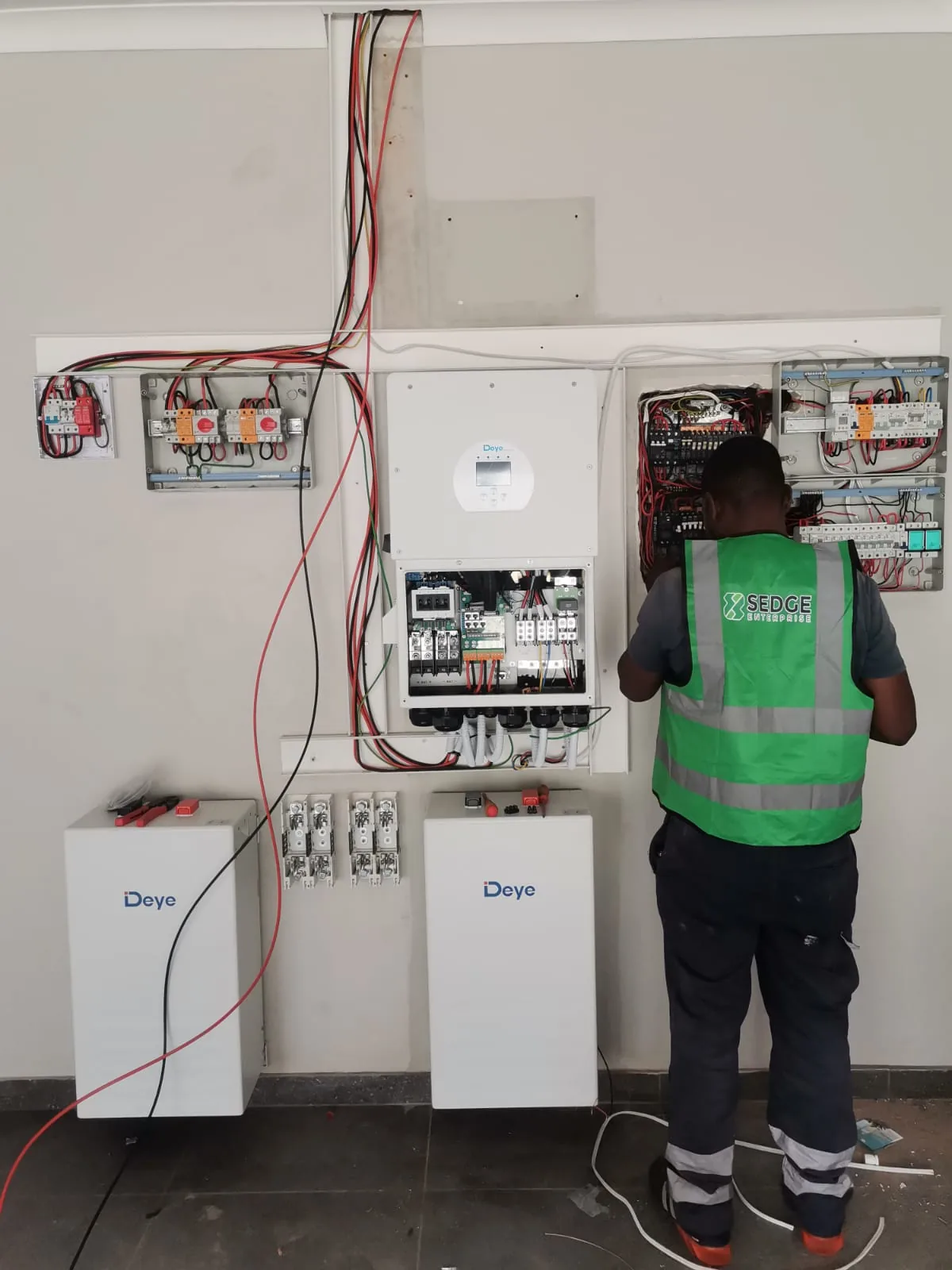 Energy system technician