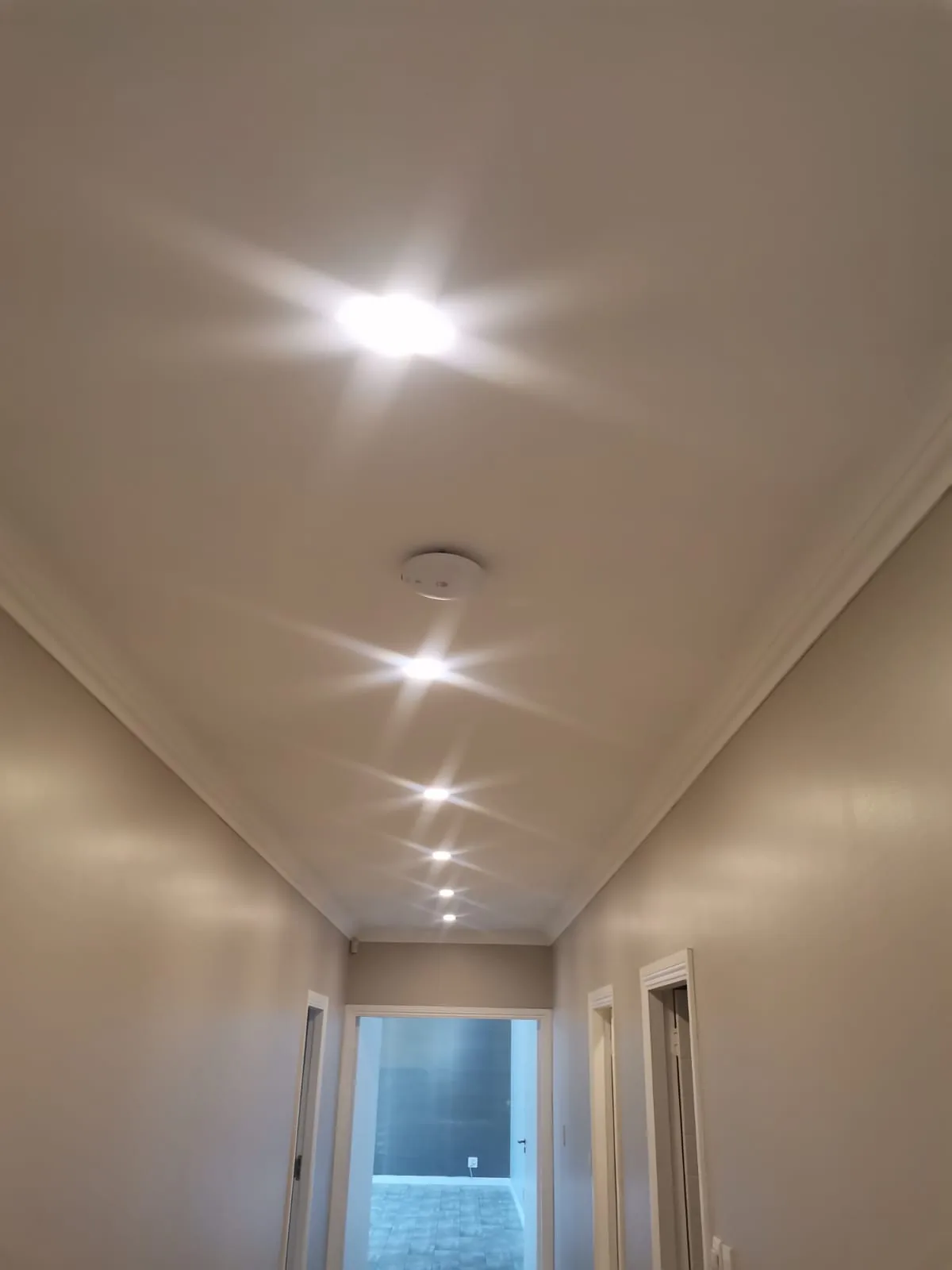 Completed lighting