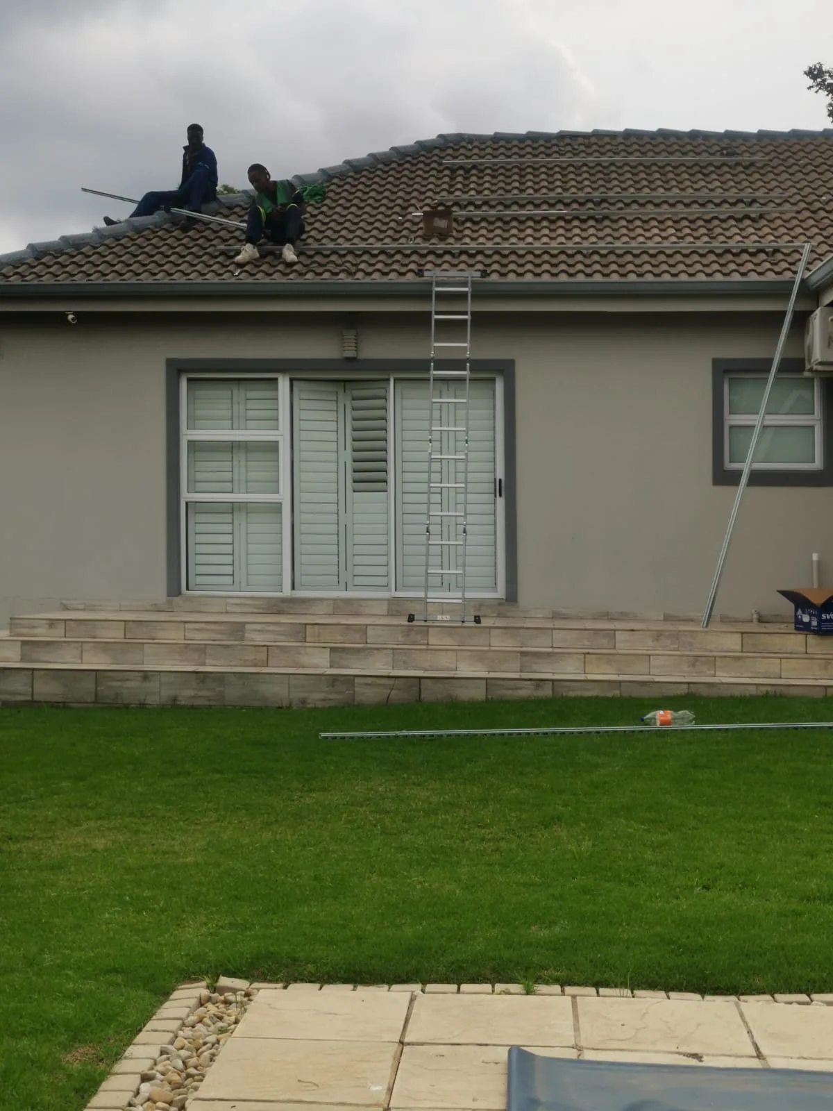 Roof preparation